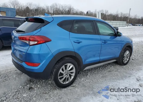 2018 Hyundai Tucson Sel from USA, damaged, VIN KM8J3CA44JU645948